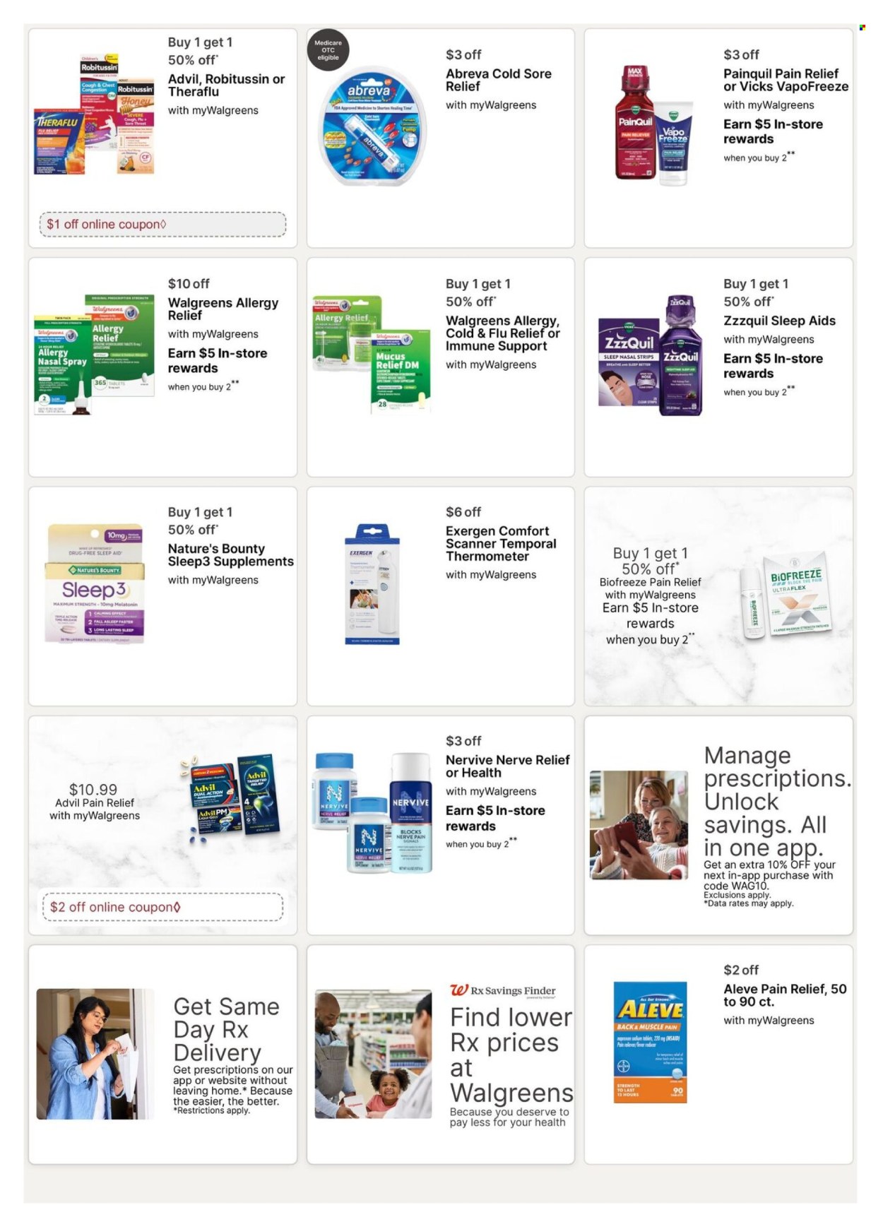 Walgreens ad - 03/01/2026 - 03/07/2026. Page 10