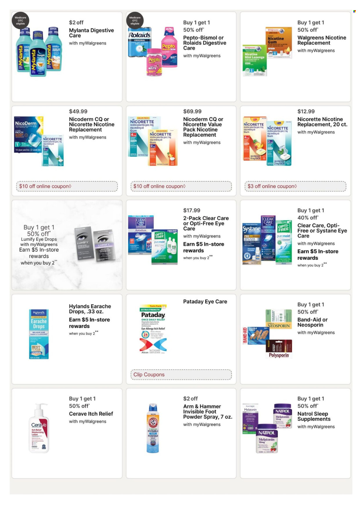 Walgreens ad - 03/01/2026 - 03/07/2026. Page 12