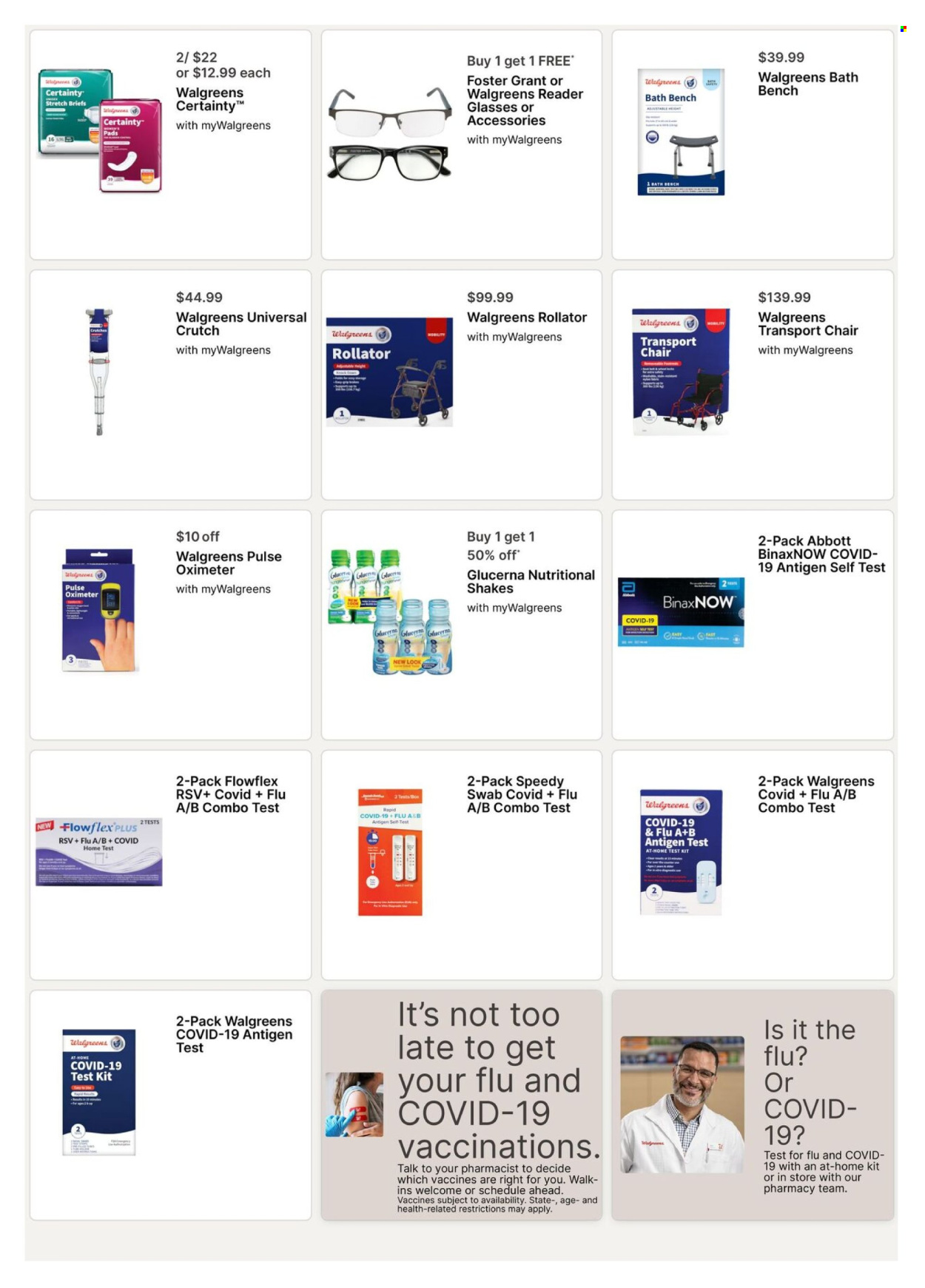 Walgreens ad - 03/01/2026 - 03/07/2026. Page 14
