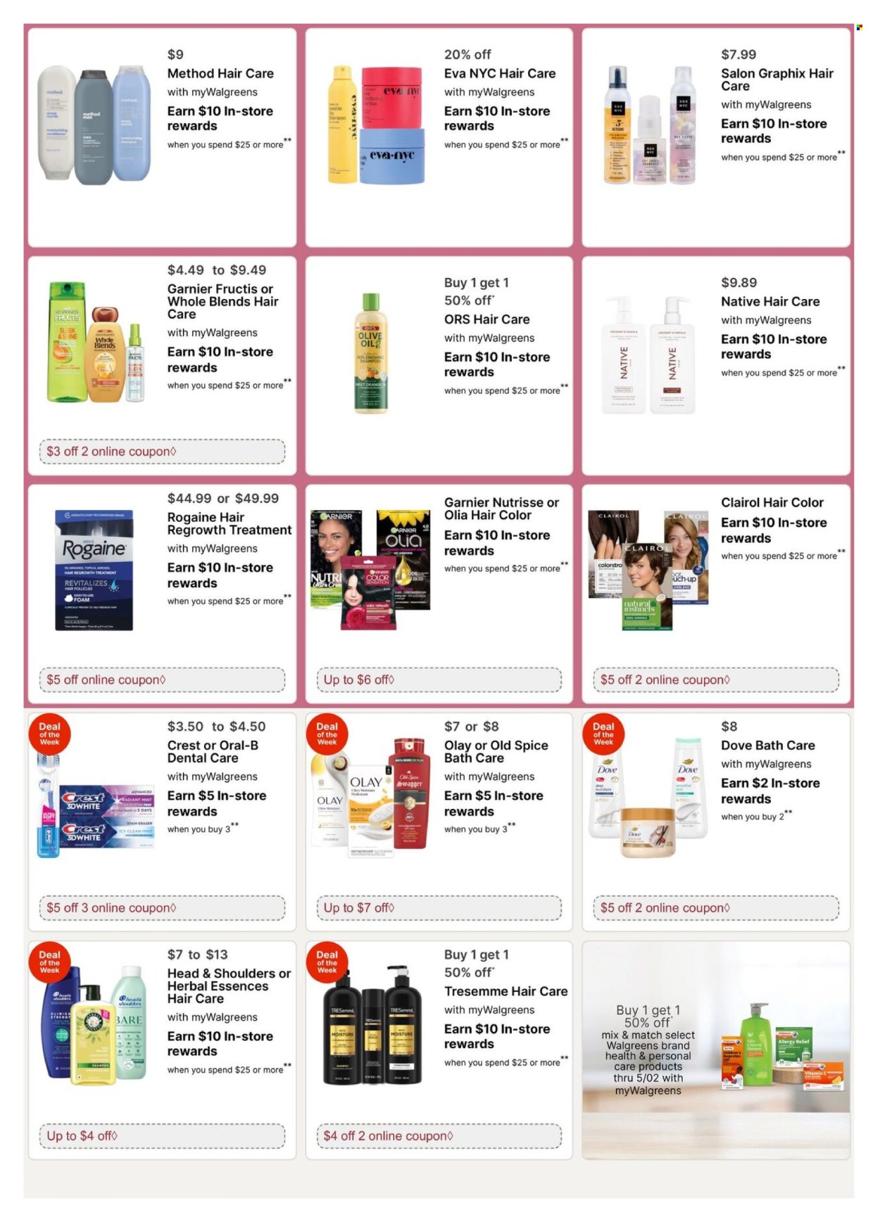 Walgreens ad - 03/01/2026 - 03/07/2026. Page 16