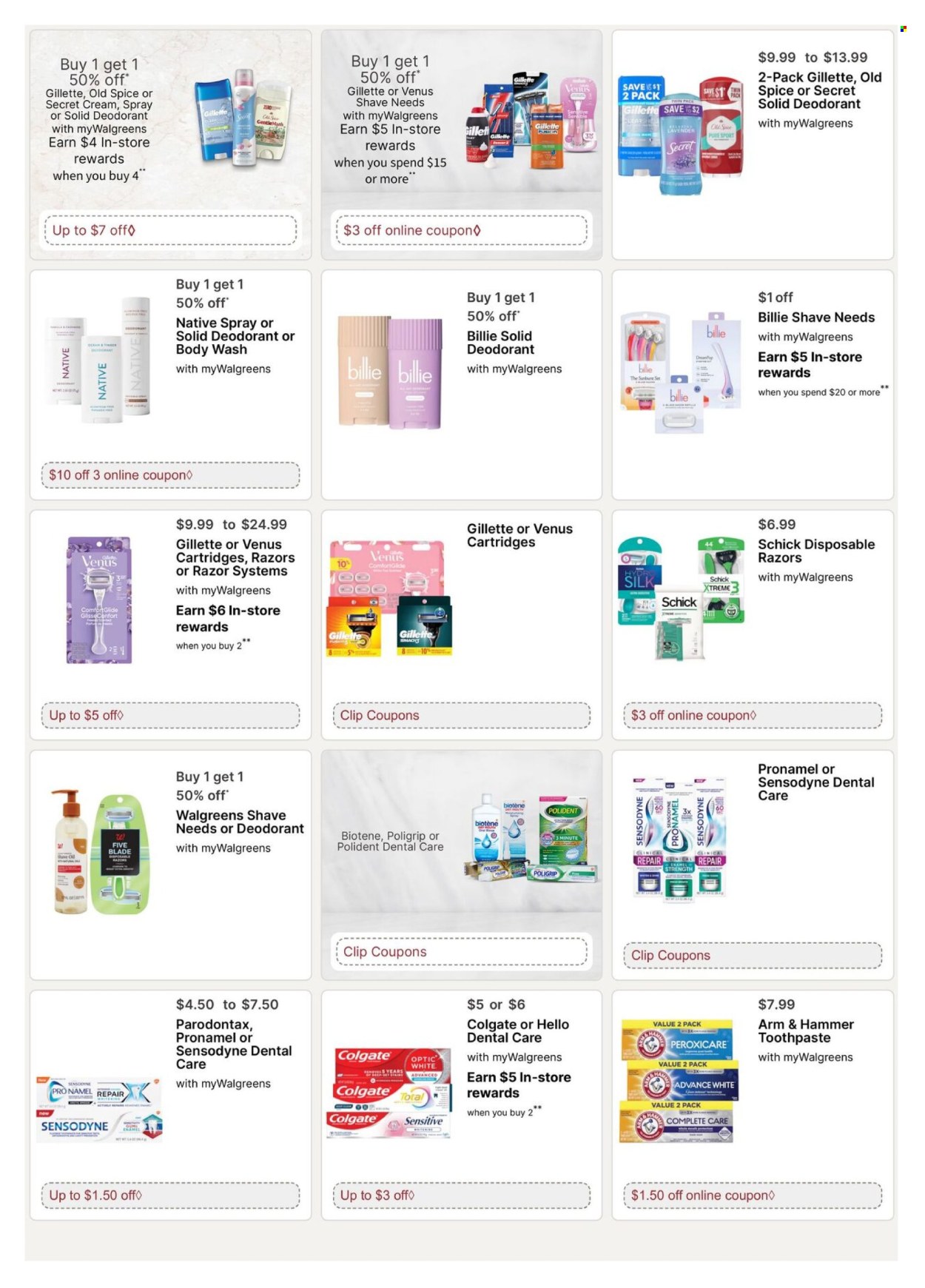 Walgreens ad - 03/01/2026 - 03/07/2026. Page 17