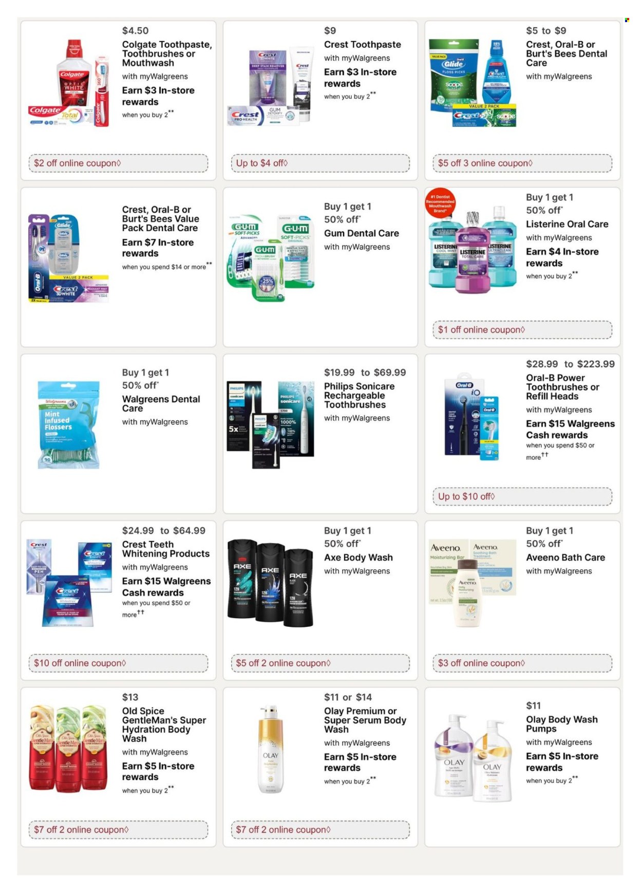 Walgreens ad - 03/01/2026 - 03/07/2026. Page 18