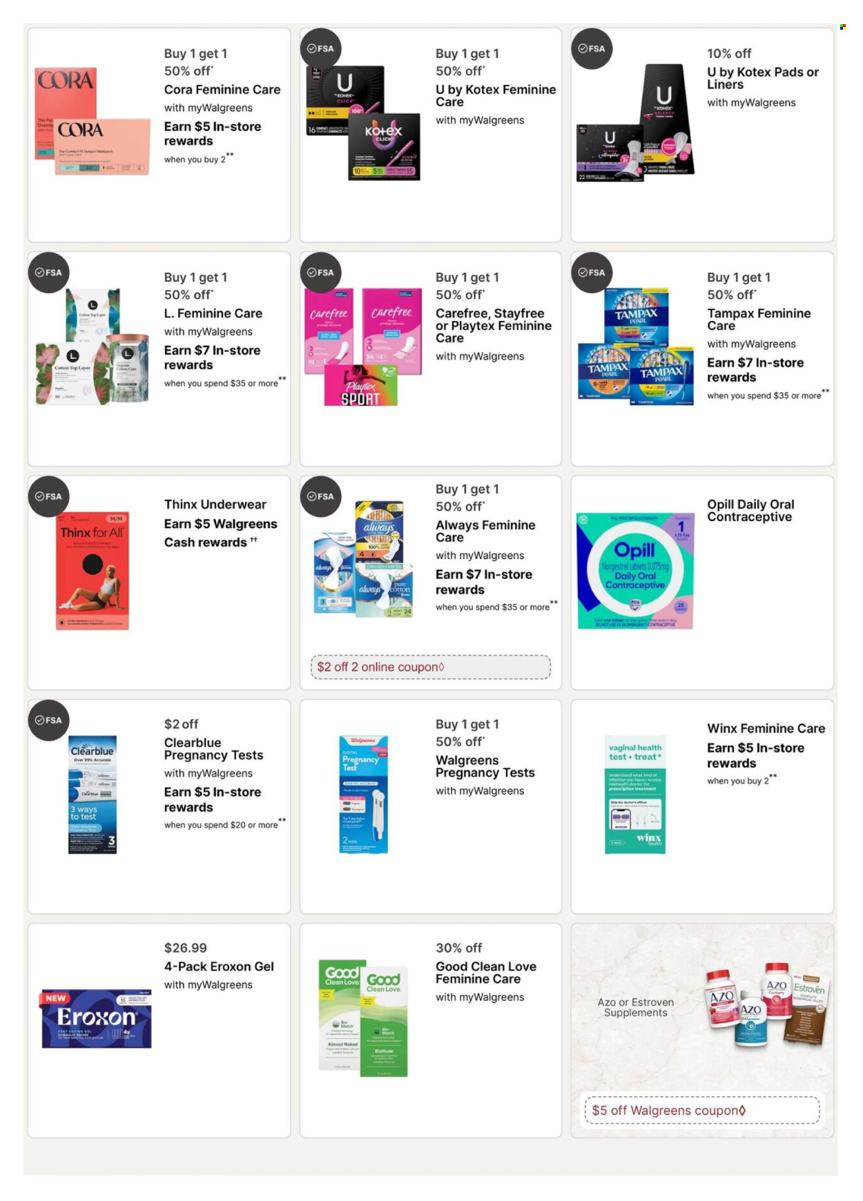 Walgreens ad - 03/01/2026 - 03/07/2026. Page 20