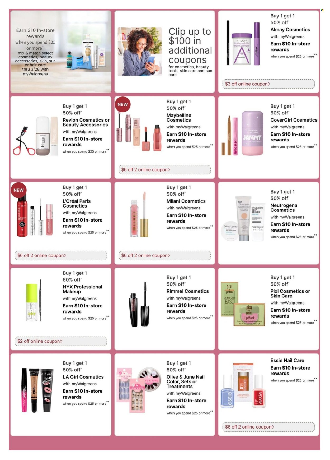Walgreens ad - 03/01/2026 - 03/07/2026. Page 24