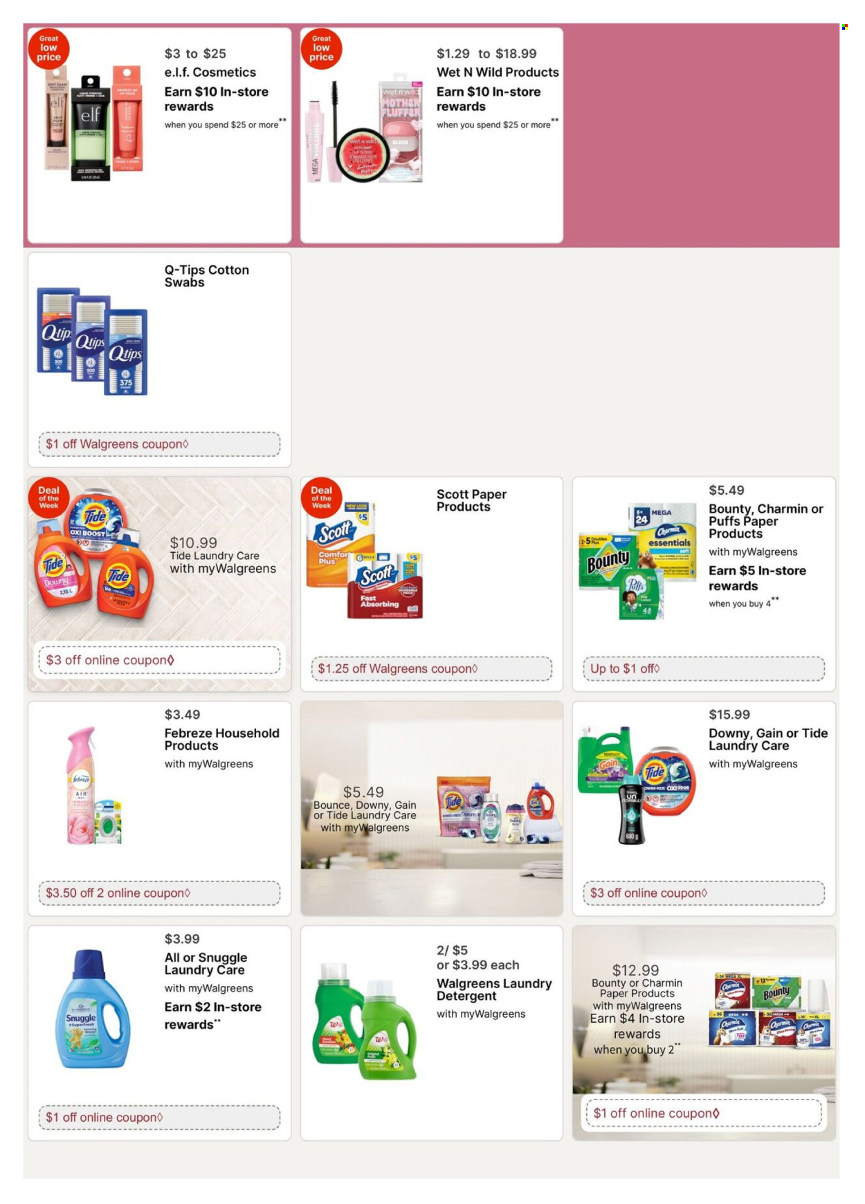 Walgreens ad - 03/01/2026 - 03/07/2026. Page 25