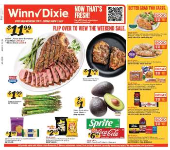 Winn Dixie Flyer - 02/25/2026 - 03/03/2026.