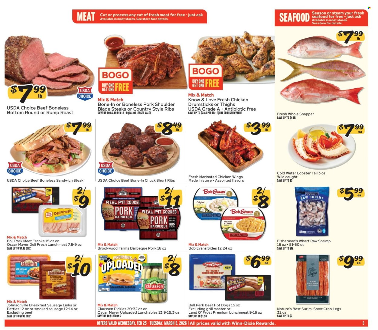 Winn Dixie ad - 02/25/2026 - 03/03/2026. Page 3