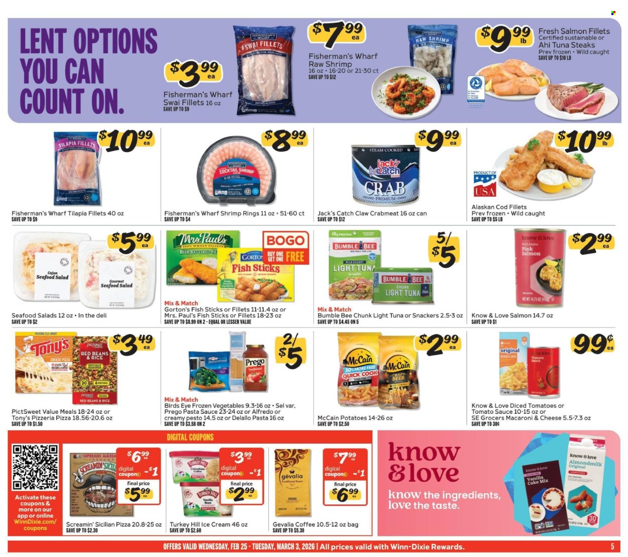 Winn Dixie ad - 02/25/2026 - 03/03/2026. Page 5