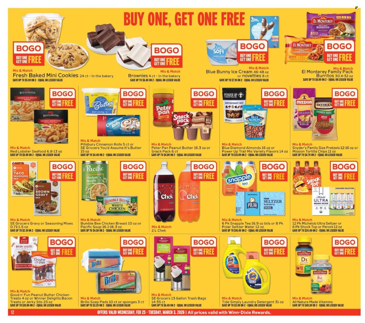 Winn Dixie ad - 02/25/2026 - 03/03/2026. Page 12
