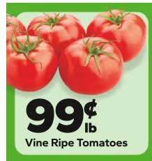 Vine Ripe Tomatoes