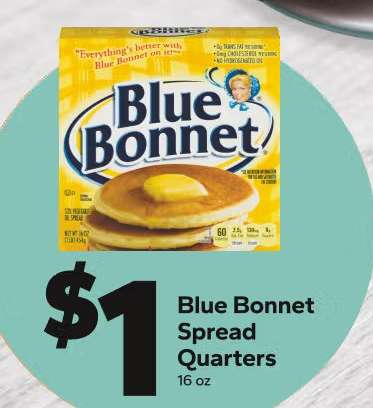Blue Bonnet Spread Quarters