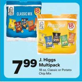 J. Higgs Multipack