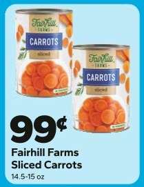 Fairhill Farms Sliced Carrots