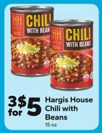 Hargis House Chili with Beans