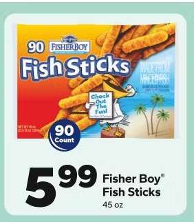 Fisher Boy Fish Sticks