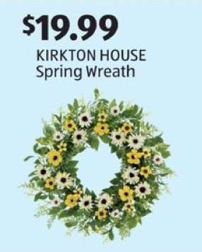 KIRKTON HOUSE Spring Wreath