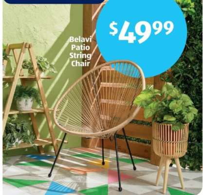 Belavi Patio String Chair