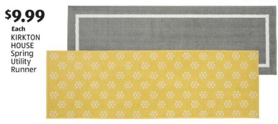 KIRKTON HOUSE Spring Utility Runner