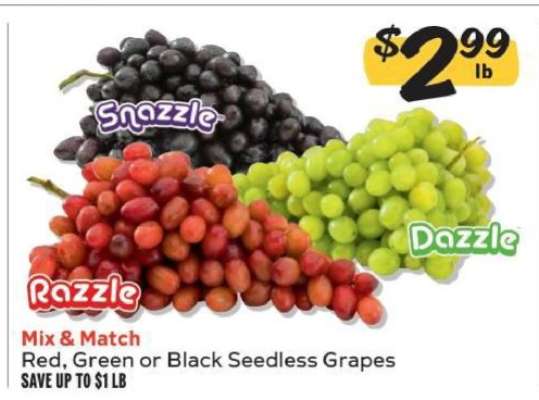 Mix & Match Grapes