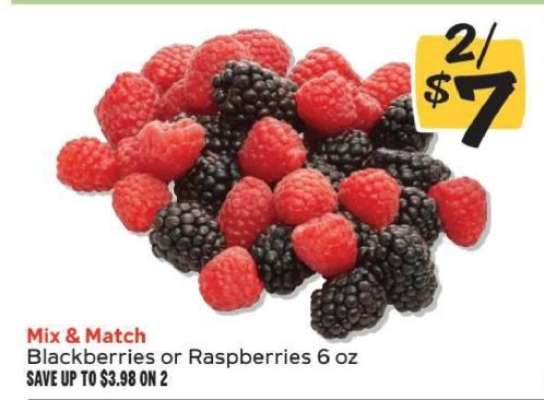 Blackberries or Raspberries