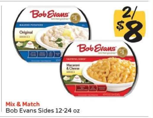 Bob Evans Sides