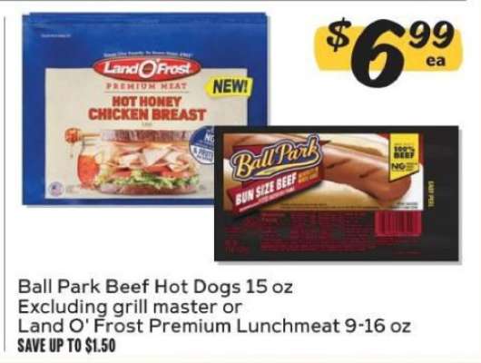 Ball Park Beef Hot Dogs