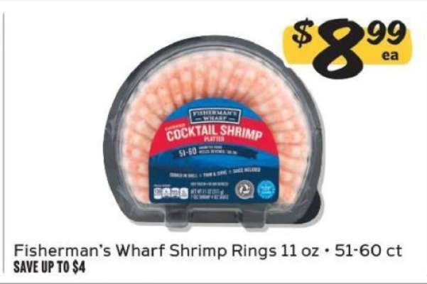 Fisherman's Wharf Shrimp Rings