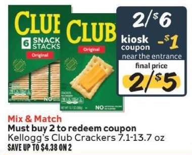 Kellogg's Club Crackers