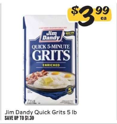 Jim Dandy Quick Grits 5 lb