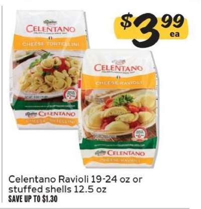 Celentano Ravioli or Stuffed Shells