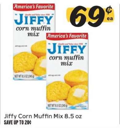 Jiffy Corn Muffin Mix