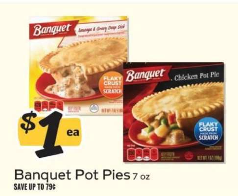 Banquet Pot Pies
