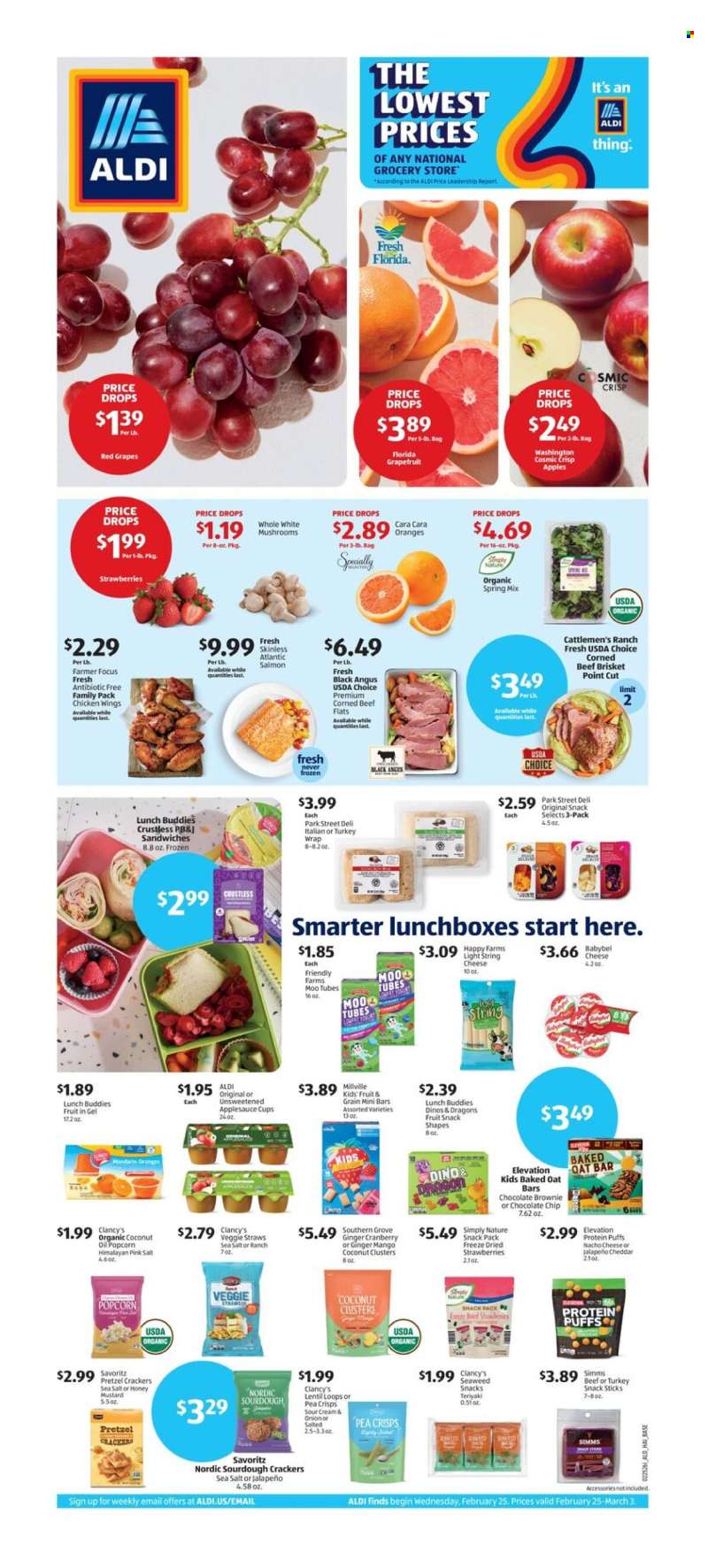 ALDI Flyer - 02/25/2026 - 03/03/2026.