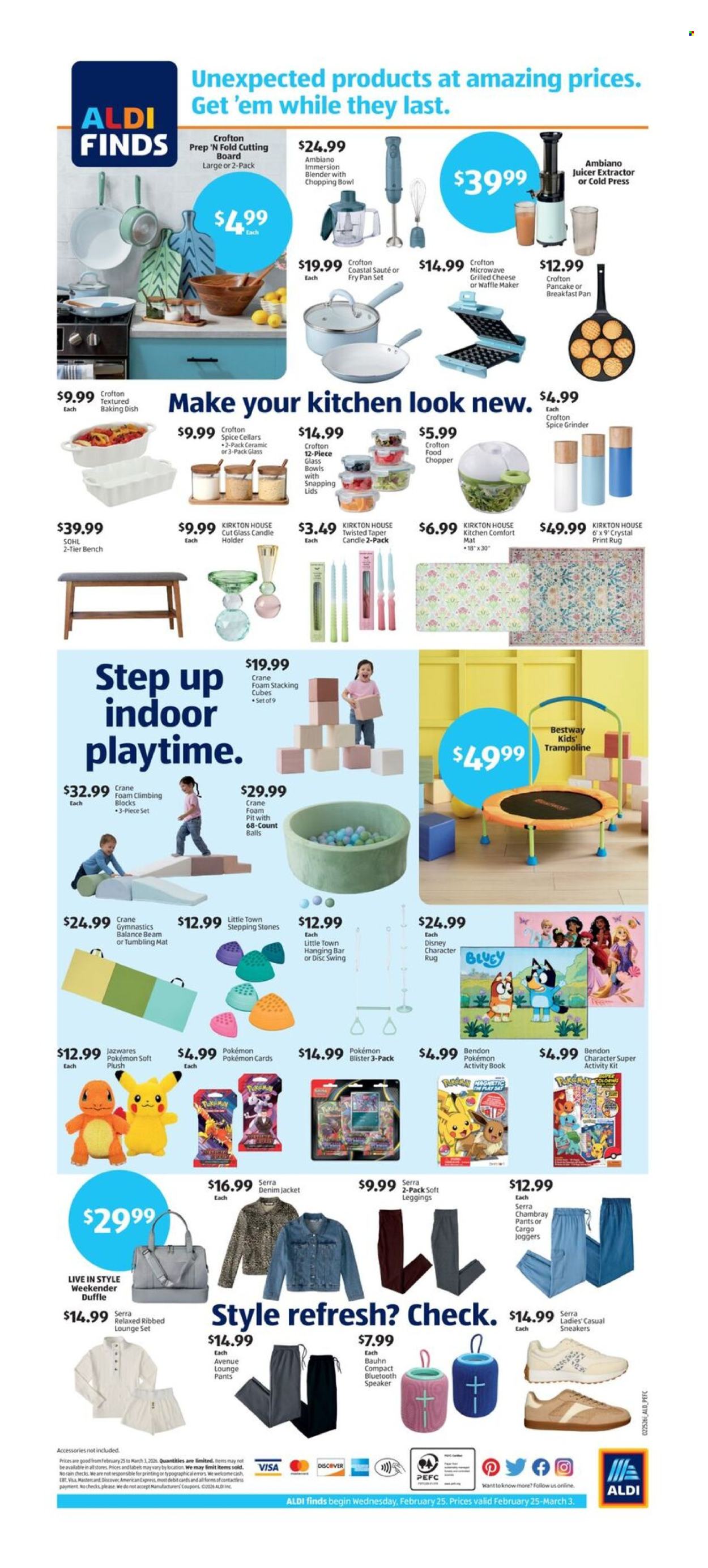 ALDI ad - 02/25/2026 - 03/03/2026. Page 2