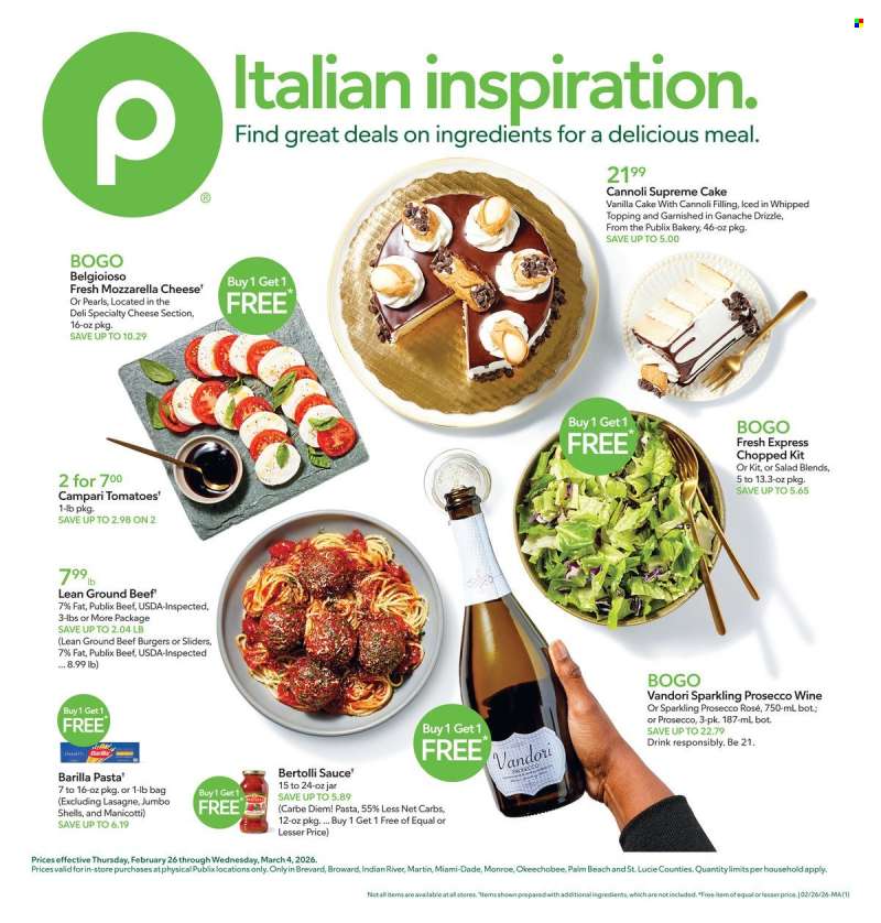 Publix Flyer - 02/26/2026 - 03/04/2026.