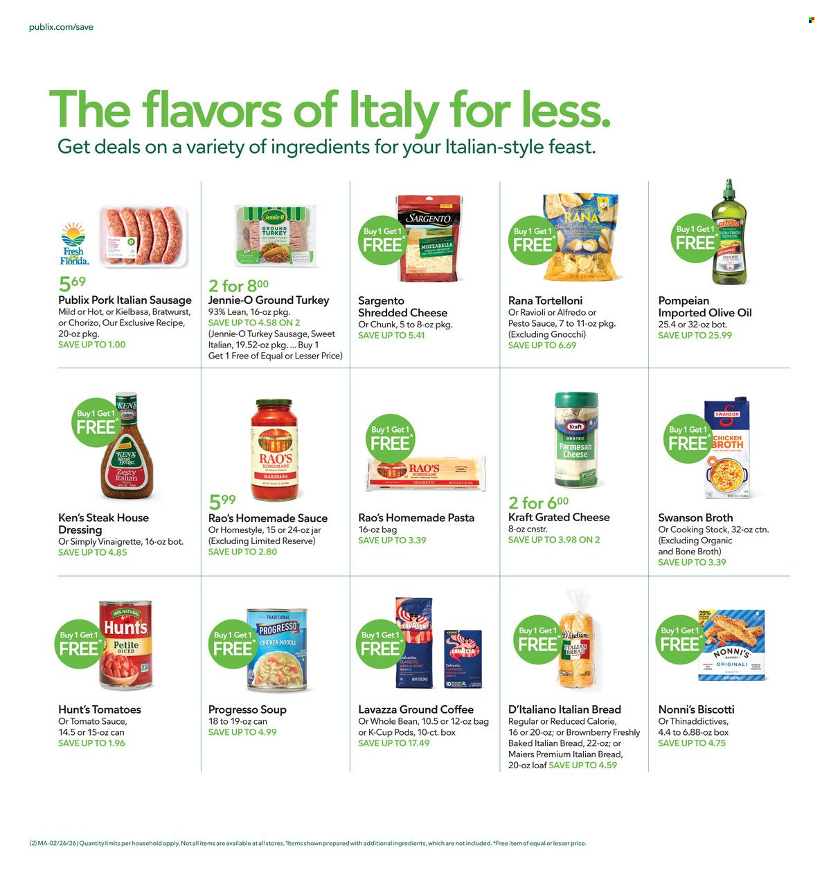 Publix ad - 02/26/2026 - 03/04/2026. Page 2