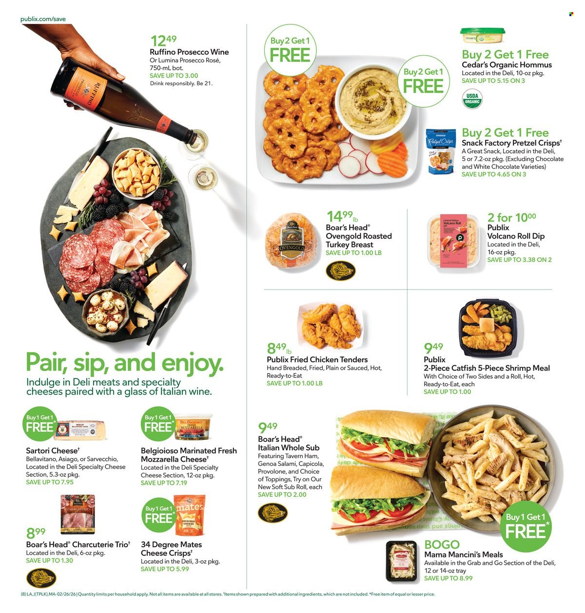 Publix ad - 02/26/2026 - 03/04/2026. Page 8