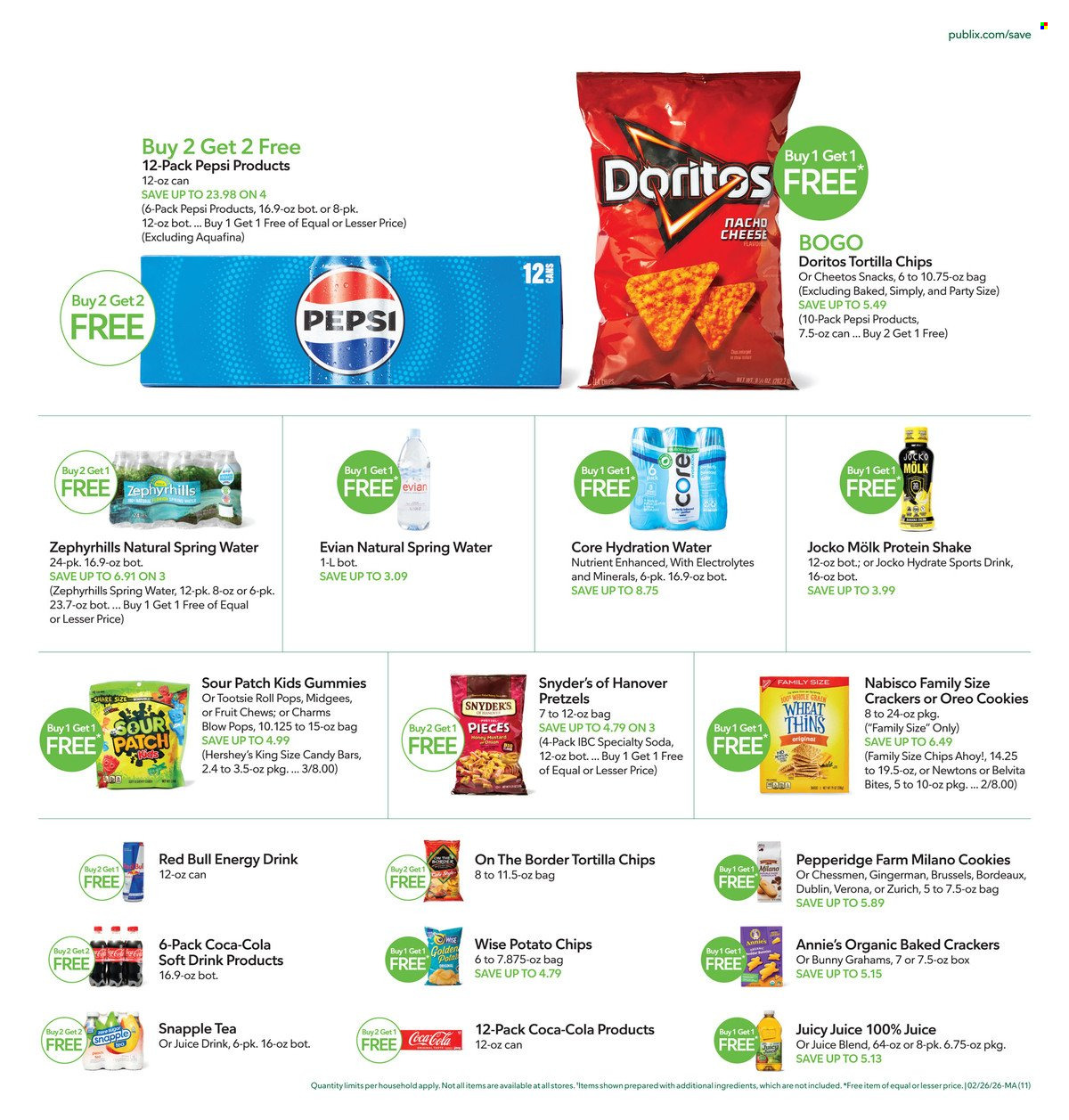 Publix ad - 02/26/2026 - 03/04/2026. Page 11
