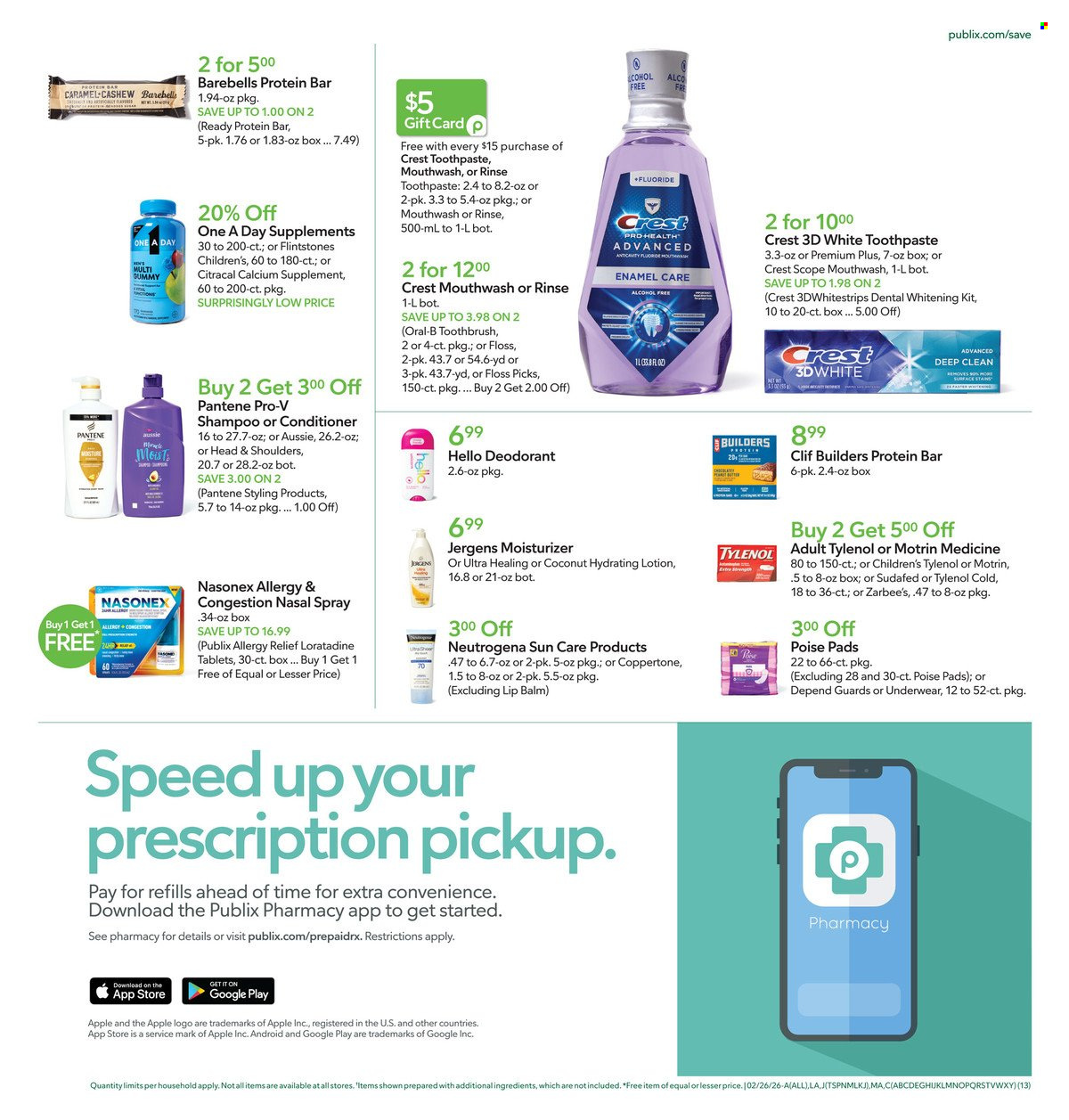Publix ad - 02/26/2026 - 03/04/2026. Page 13