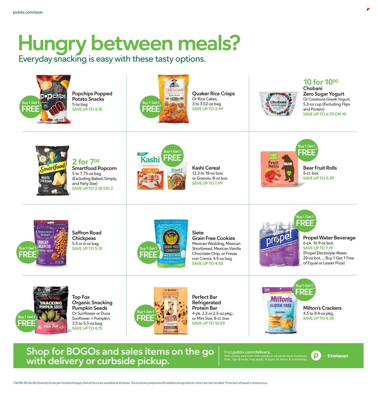 Publix ad - 02/26/2026 - 03/04/2026. Page 16