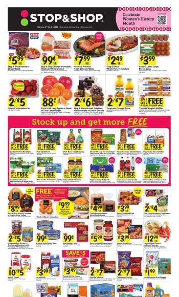 Stop & Shop Flyer - 02/27/2026 - 03/05/2026.