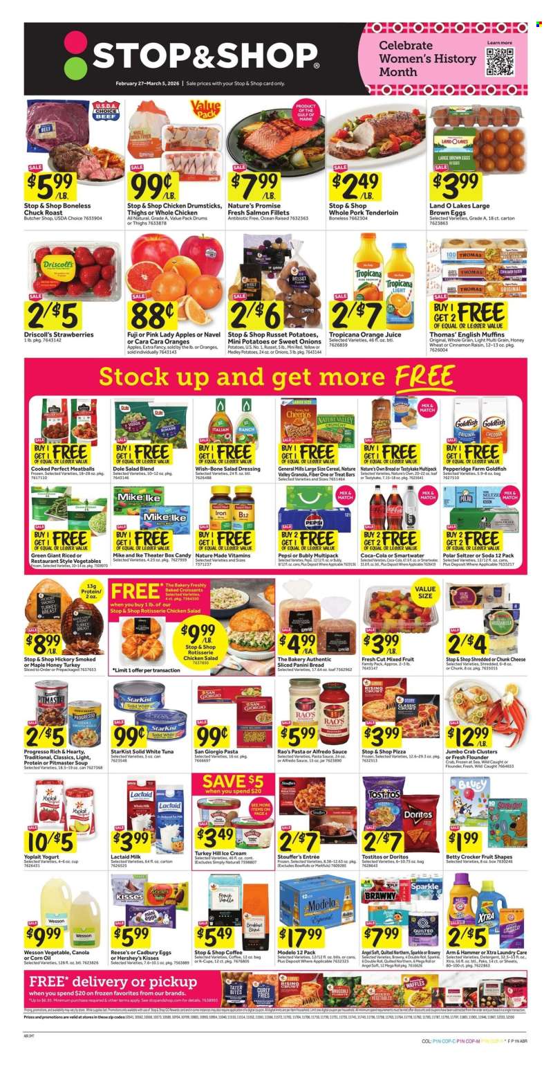 Stop & Shop Flyer - 02/27/2026 - 03/05/2026.