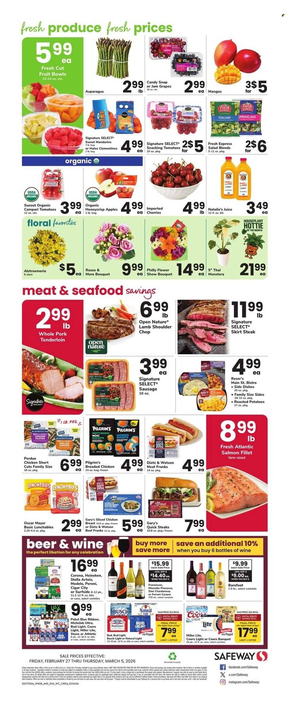 Safeway ad - 02/27/2026 - 03/05/2026. Page 4