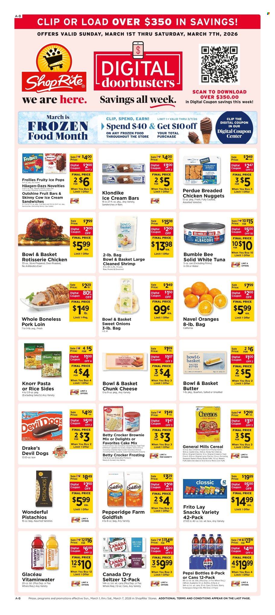 ShopRite ad - 03/01/2026 - 03/07/2026. Page 1