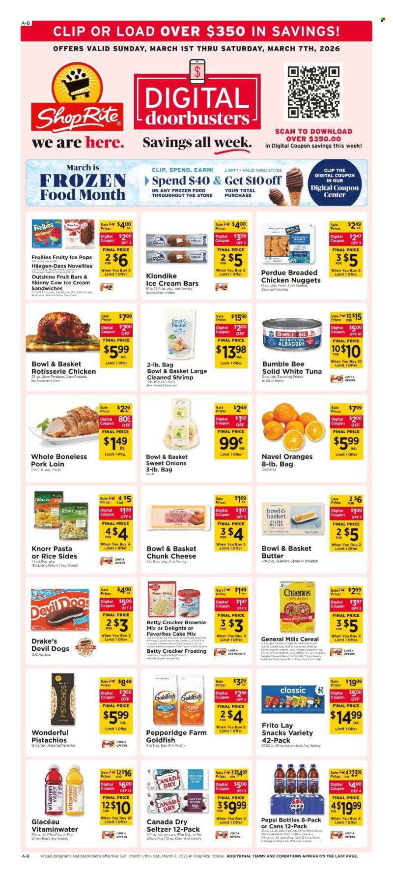 ShopRite Flyer - 03/01/2026 - 03/07/2026.