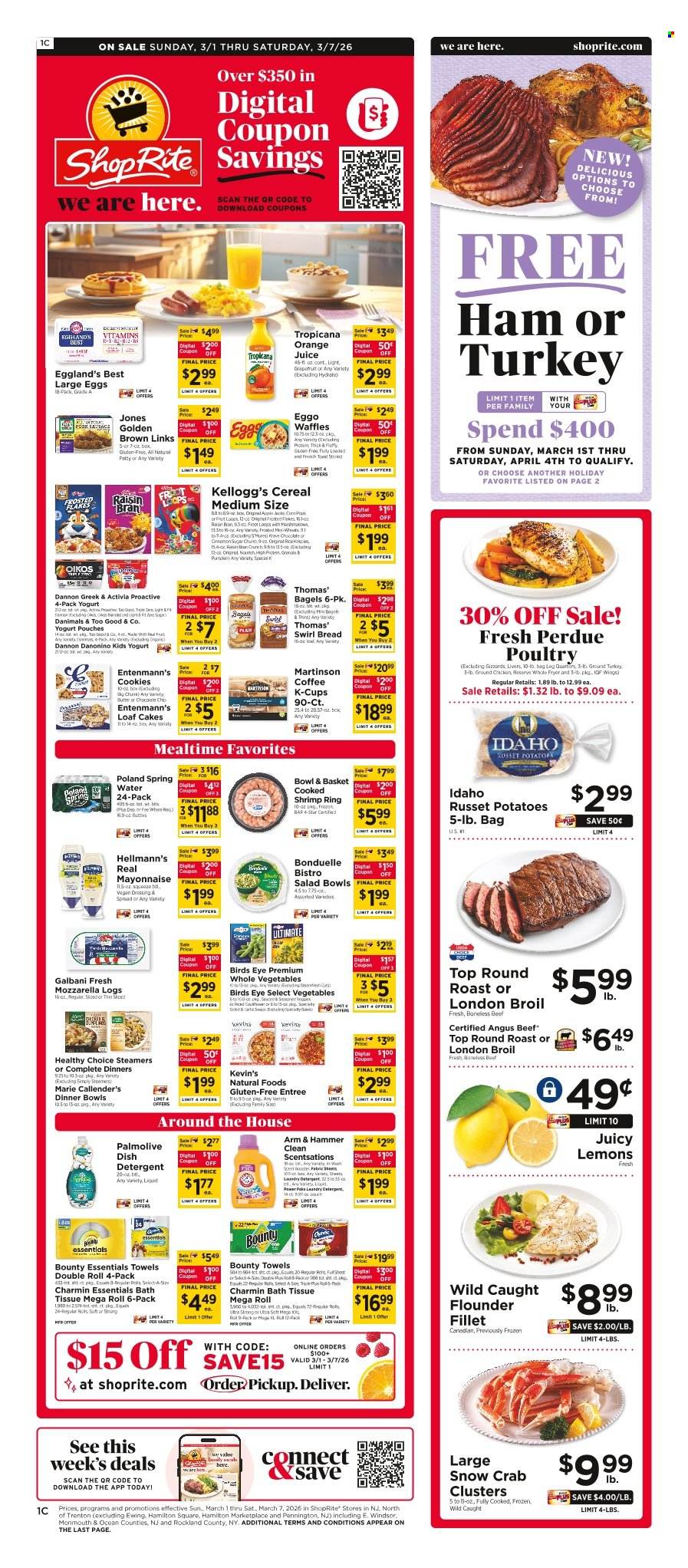 ShopRite ad - 03/01/2026 - 03/07/2026. Page 2