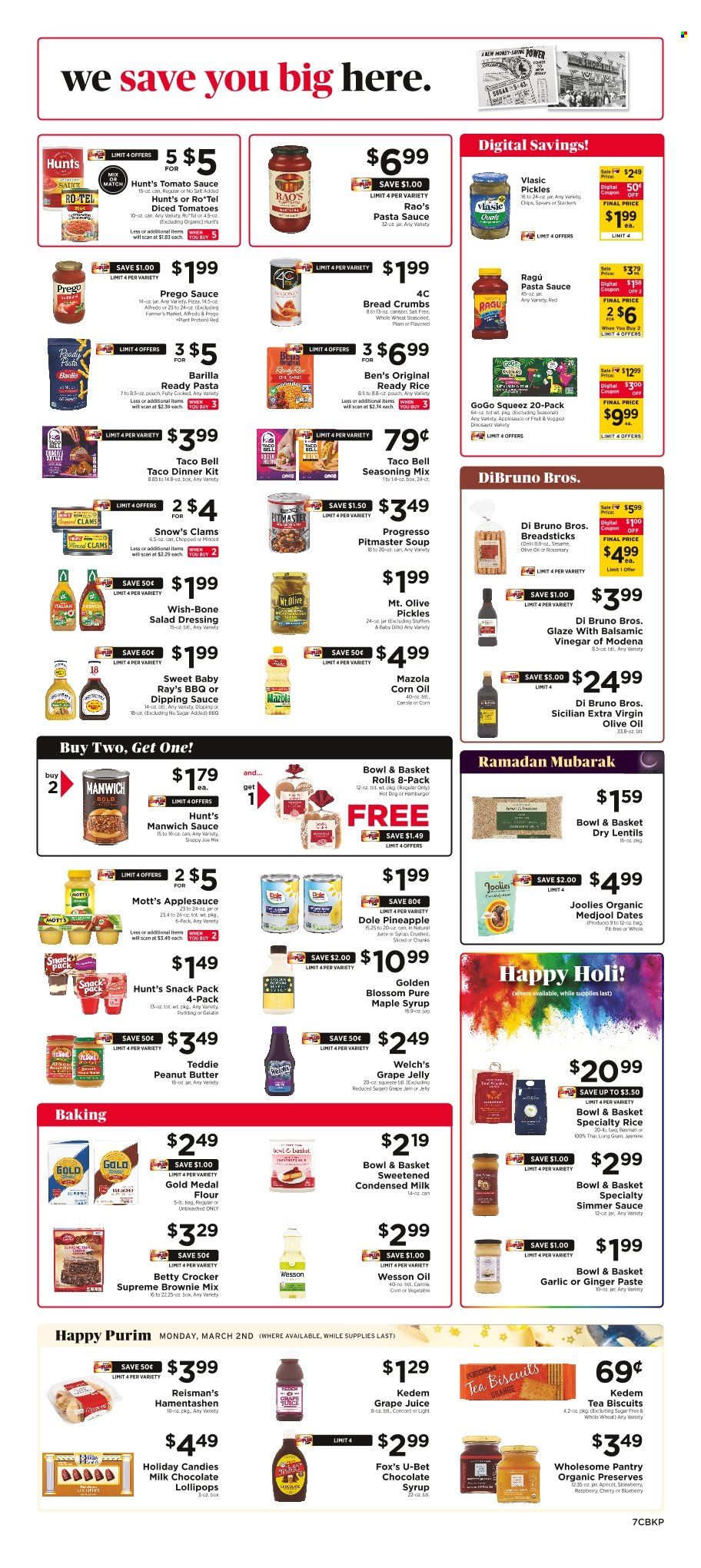 ShopRite ad - 03/01/2026 - 03/07/2026. Page 9