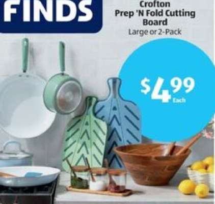 Crofton Prep 'N Fold Cutting Board