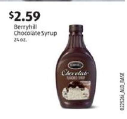 Berryhill Chocolate Syrup