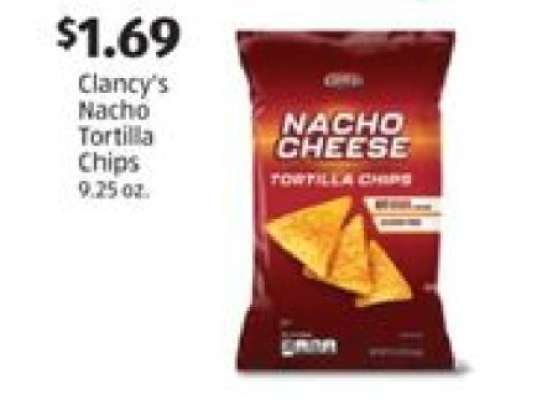 Clancy's Nacho Tortilla Chips